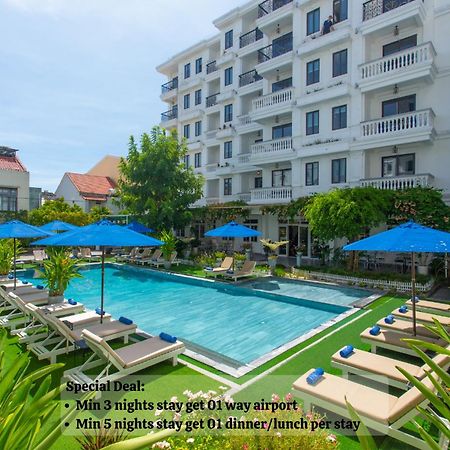 Hoi An Rosemary Boutique Hotel & Spa - A Peaceful Retreat Exterior foto