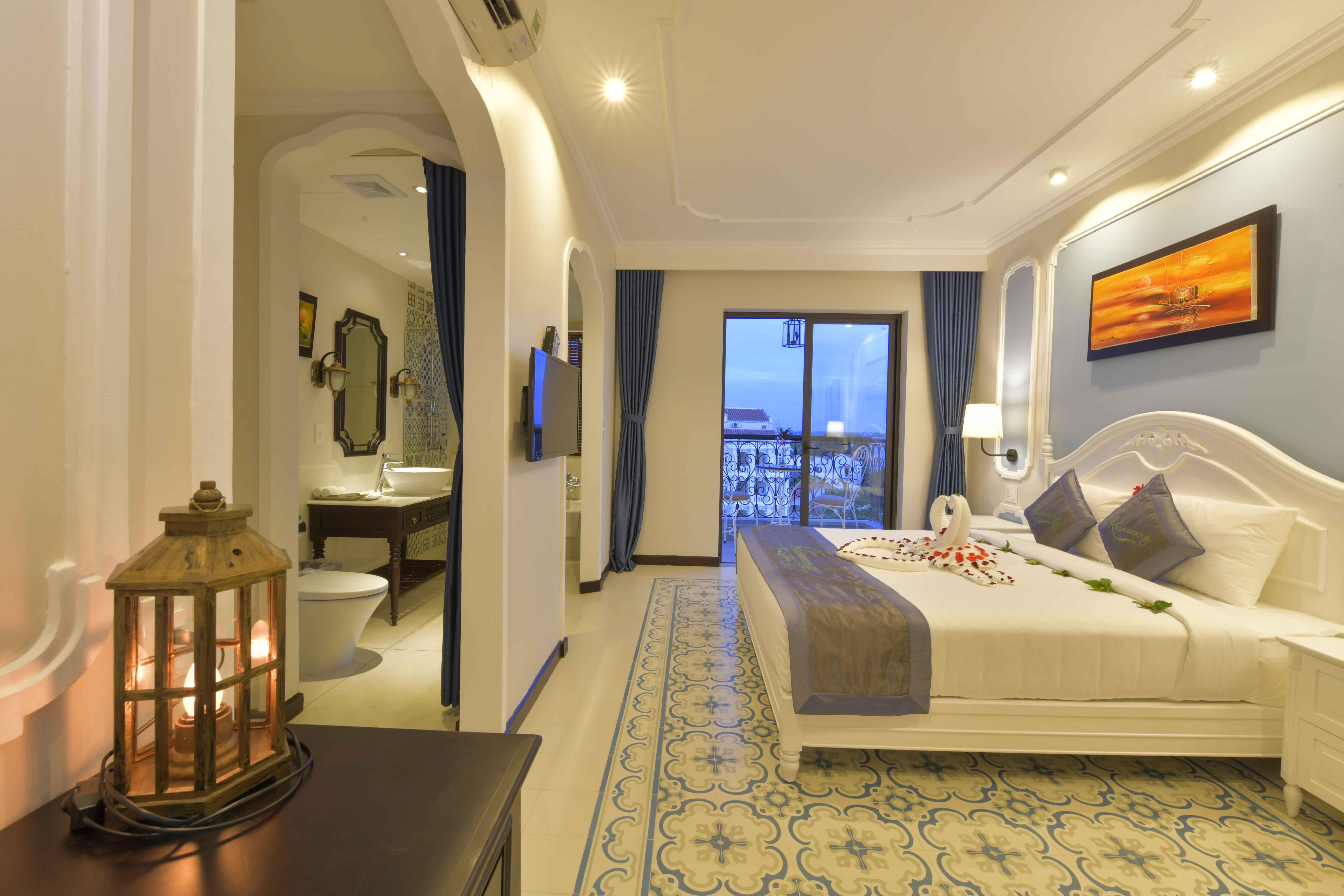 Hoi An Rosemary Boutique Hotel & Spa - A Peaceful Retreat Exterior foto