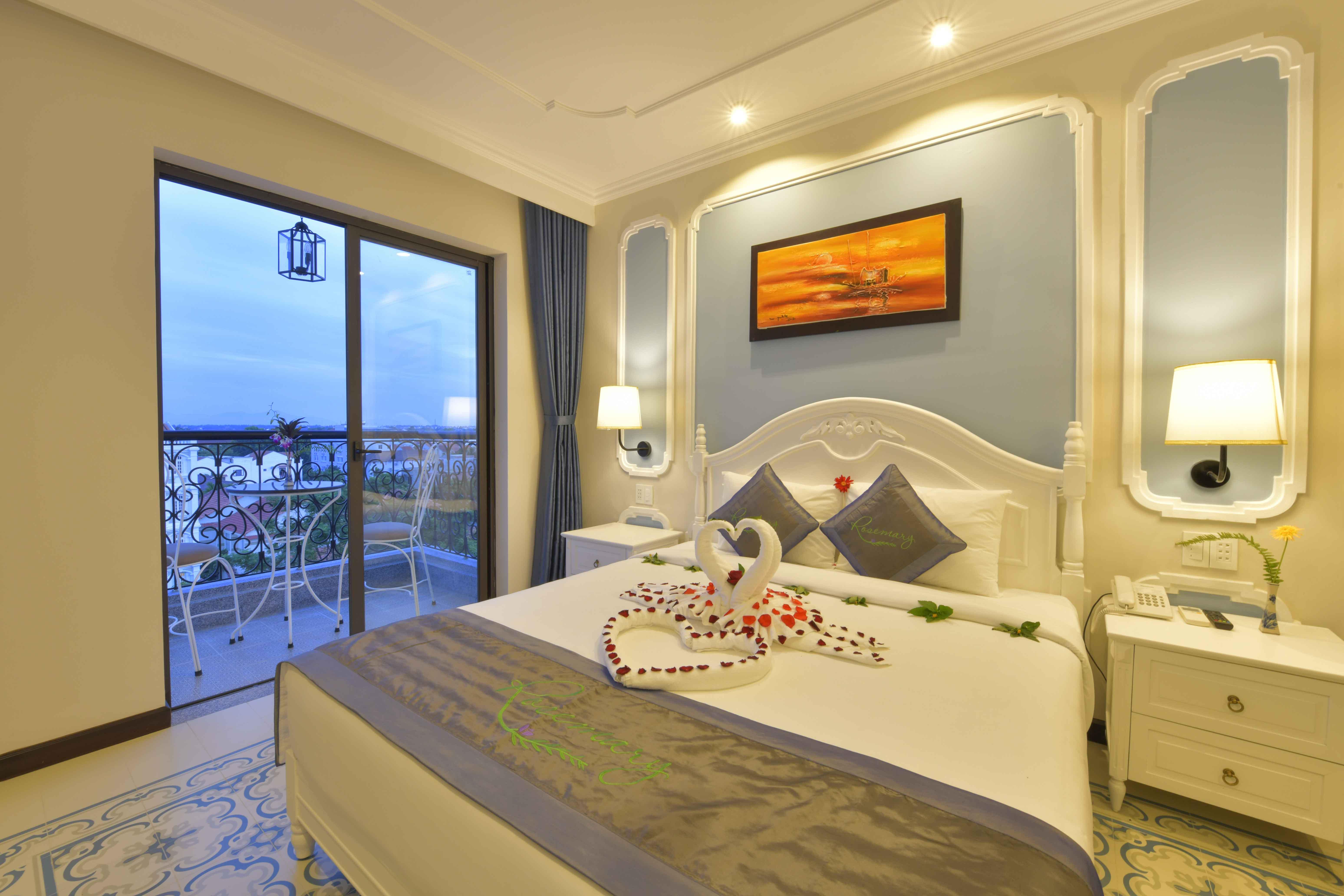 Hoi An Rosemary Boutique Hotel & Spa - A Peaceful Retreat Exterior foto