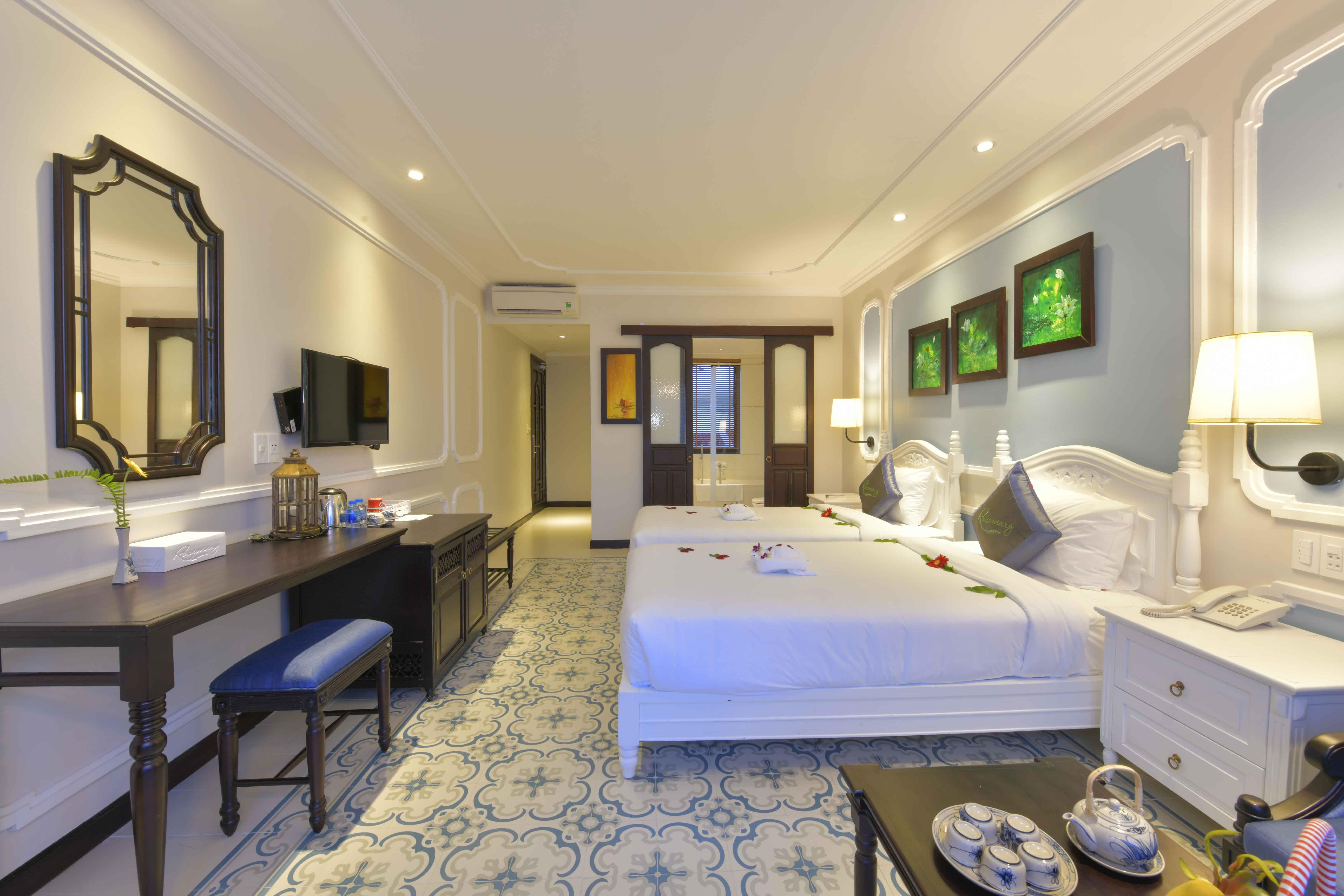 Hoi An Rosemary Boutique Hotel & Spa - A Peaceful Retreat Exterior foto