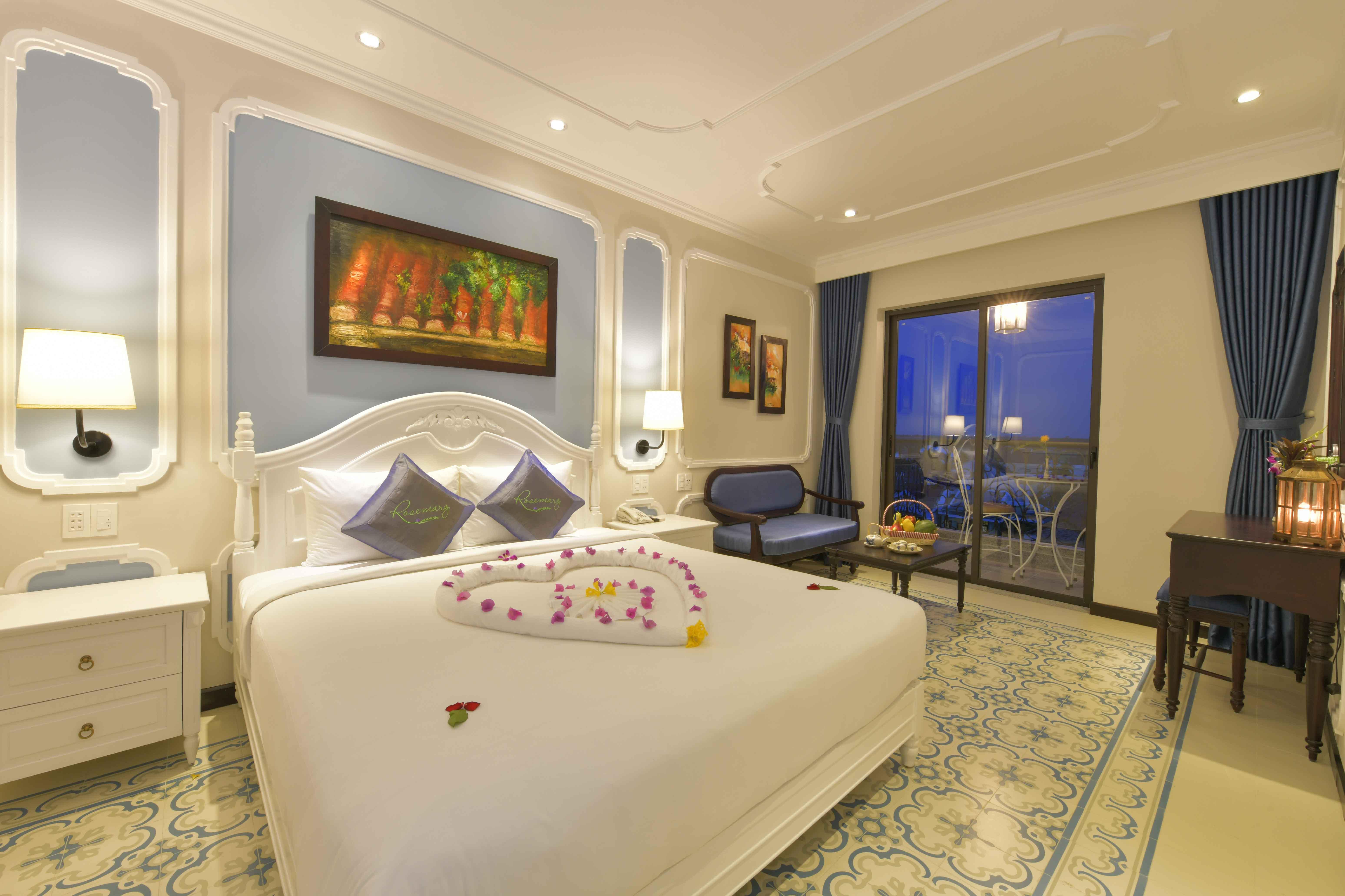 Hoi An Rosemary Boutique Hotel & Spa - A Peaceful Retreat Exterior foto
