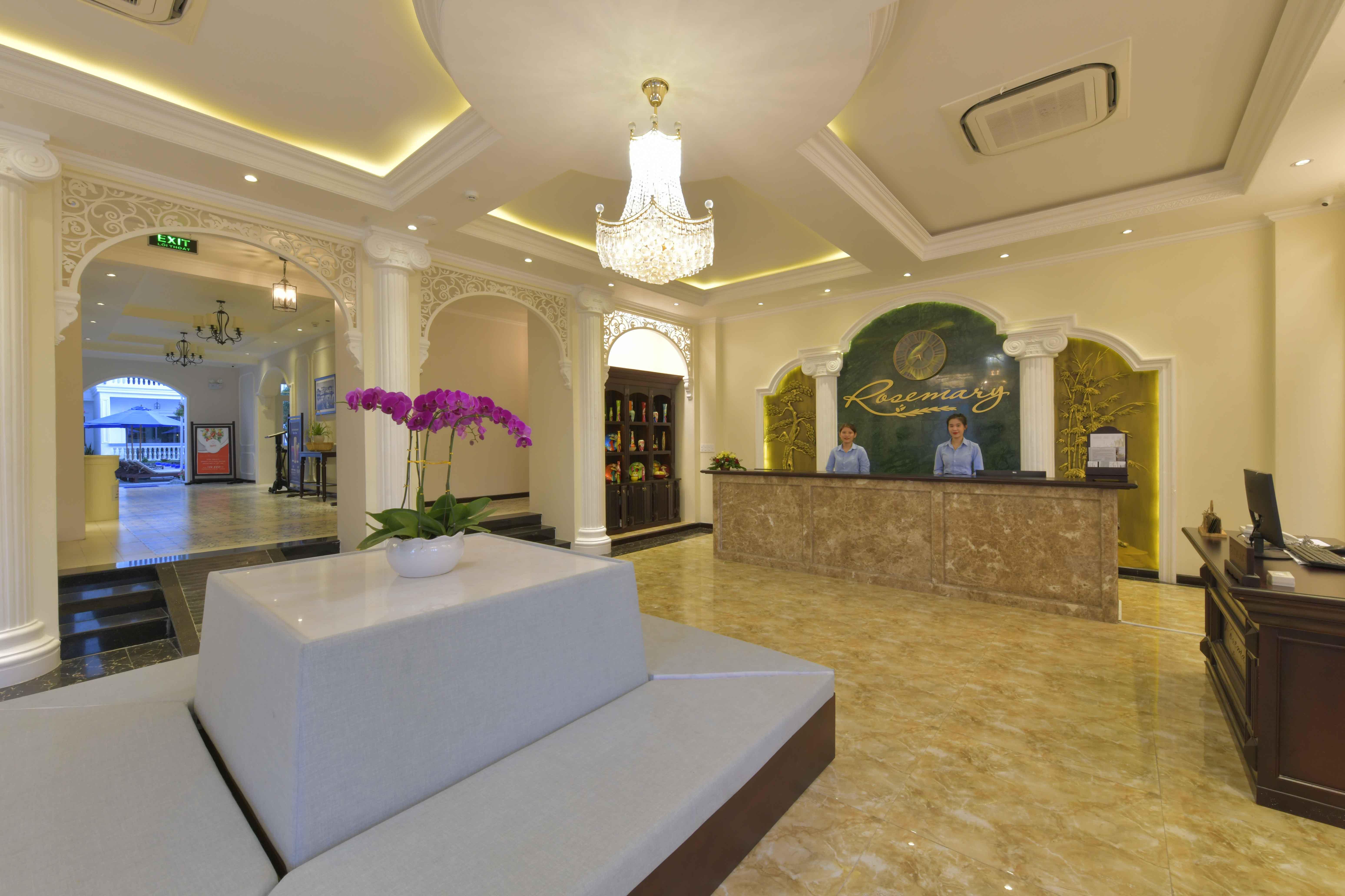 Hoi An Rosemary Boutique Hotel & Spa - A Peaceful Retreat Exterior foto