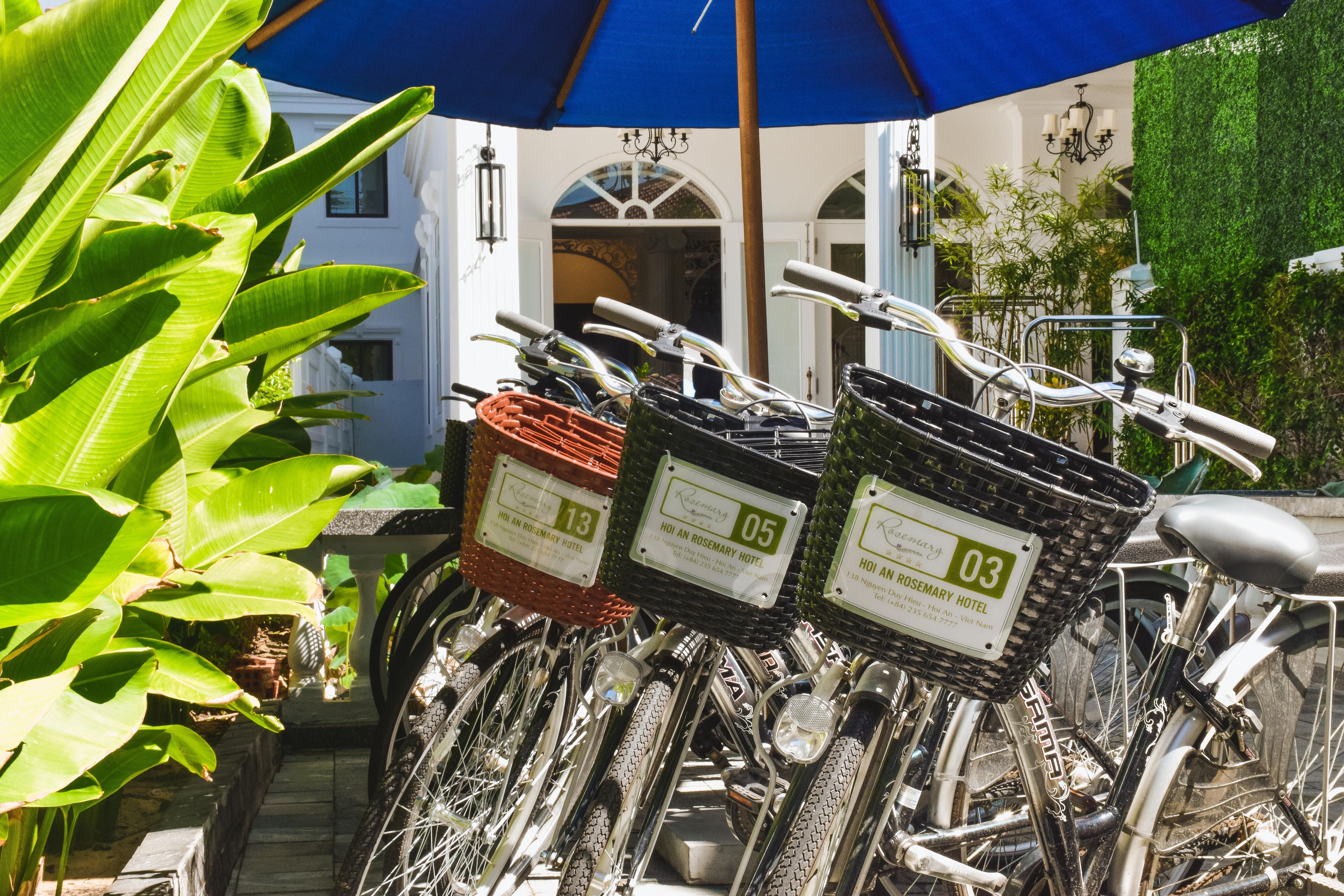 Hoi An Rosemary Boutique Hotel & Spa - A Peaceful Retreat Exterior foto
