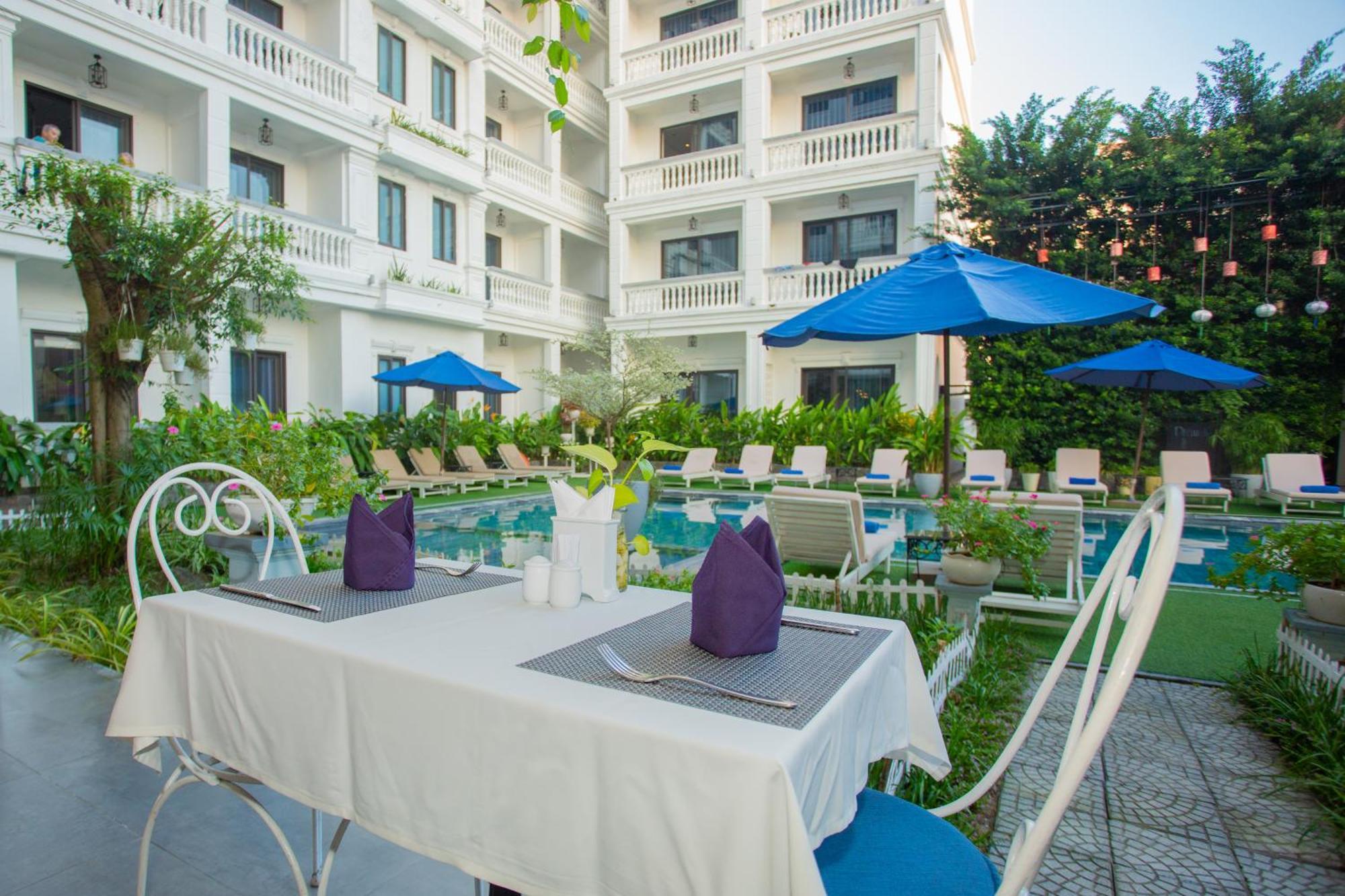 Hoi An Rosemary Boutique Hotel & Spa - A Peaceful Retreat Exterior foto