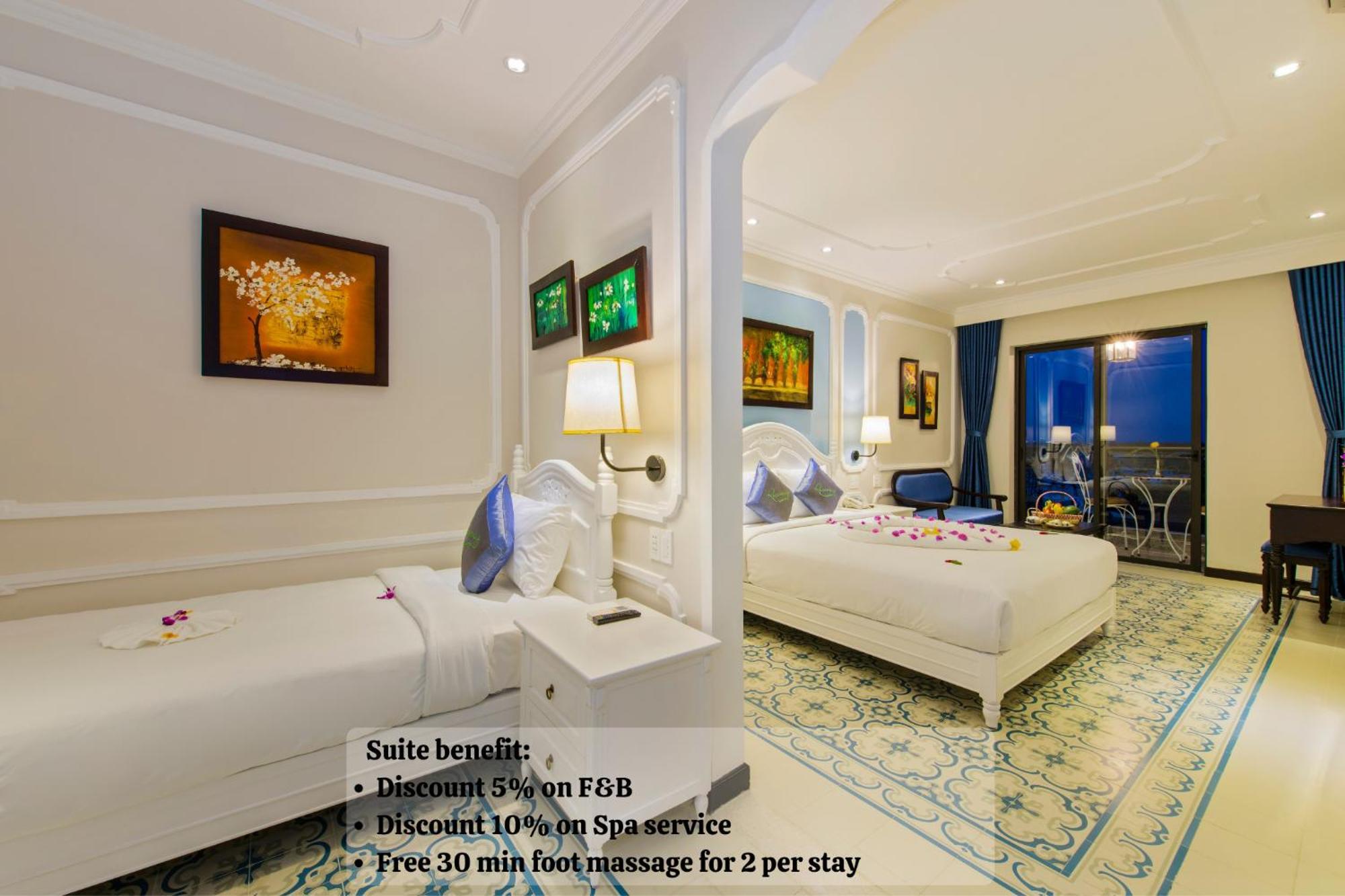 Hoi An Rosemary Boutique Hotel & Spa - A Peaceful Retreat Exterior foto