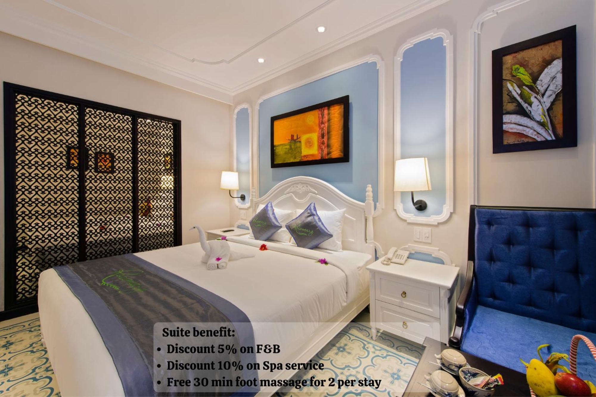 Hoi An Rosemary Boutique Hotel & Spa - A Peaceful Retreat Exterior foto
