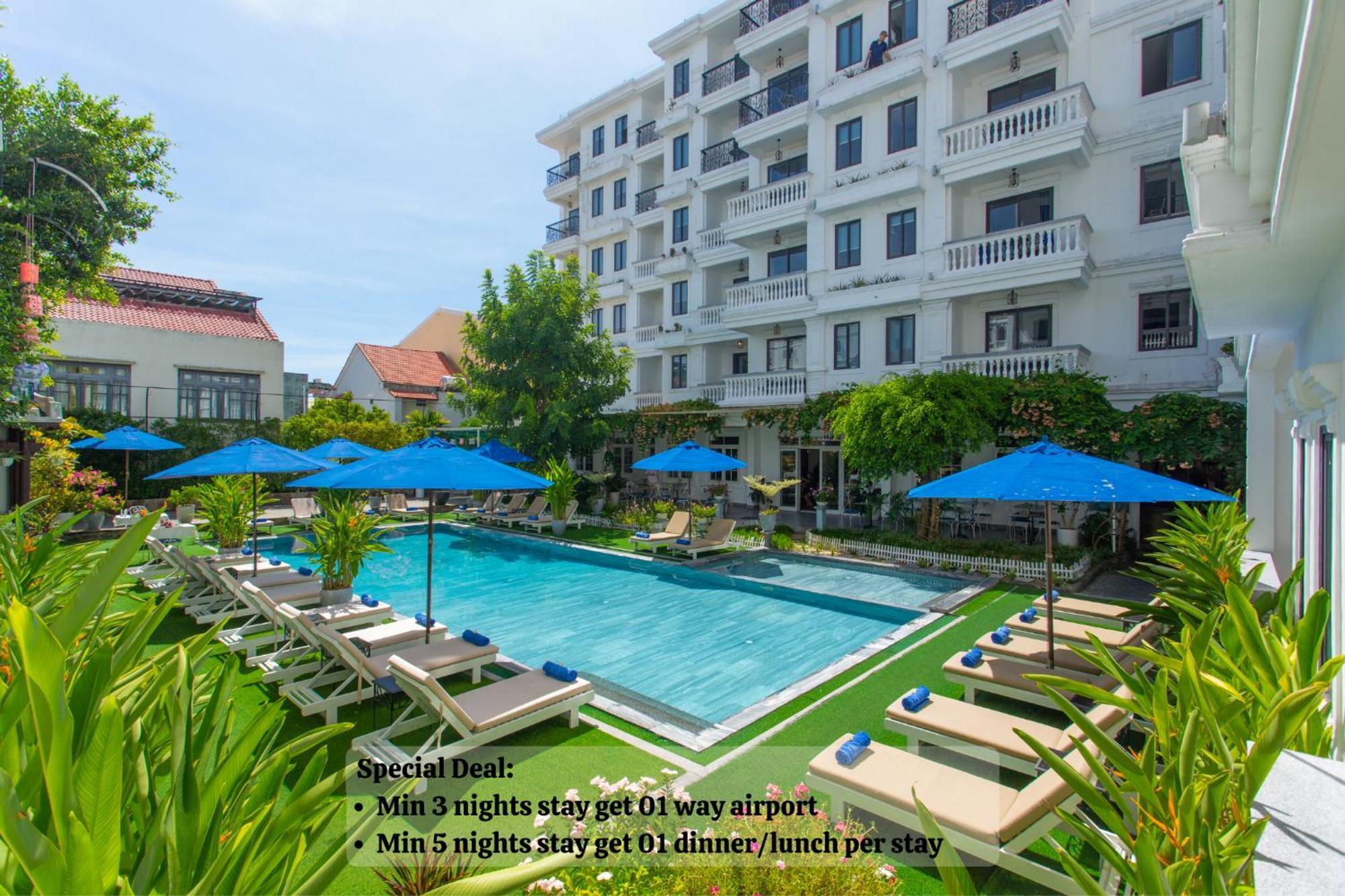 Hoi An Rosemary Boutique Hotel & Spa - A Peaceful Retreat Exterior foto