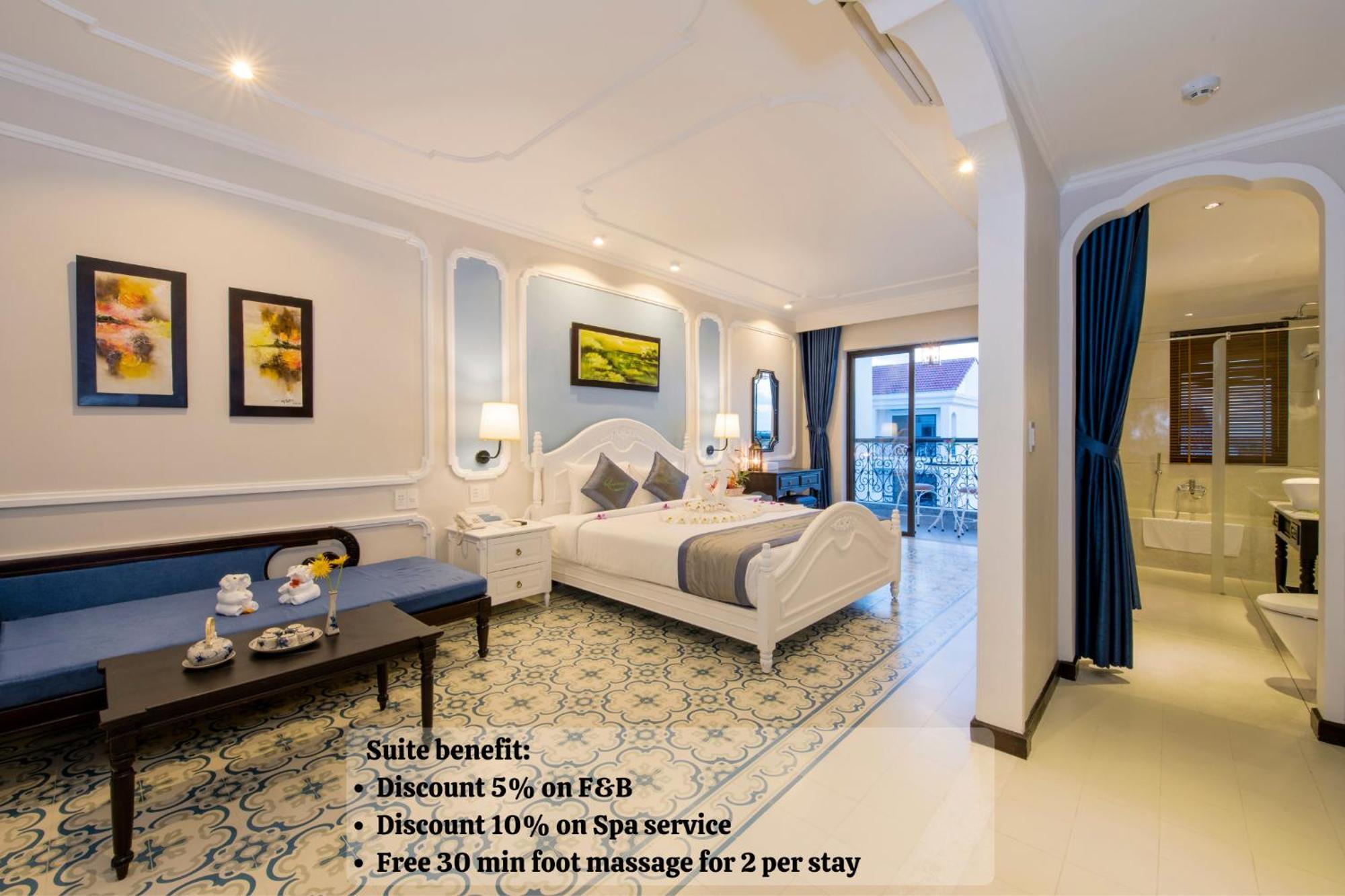 Hoi An Rosemary Boutique Hotel & Spa - A Peaceful Retreat Exterior foto