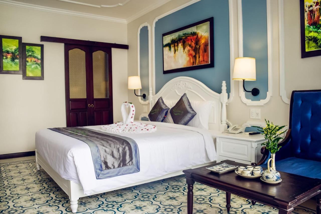 Hoi An Rosemary Boutique Hotel & Spa - A Peaceful Retreat Exterior foto