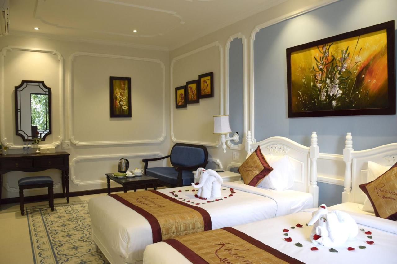 Hoi An Rosemary Boutique Hotel & Spa - A Peaceful Retreat Exterior foto