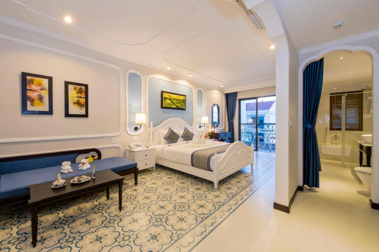 Hoi An Rosemary Boutique Hotel & Spa - A Peaceful Retreat Exterior foto