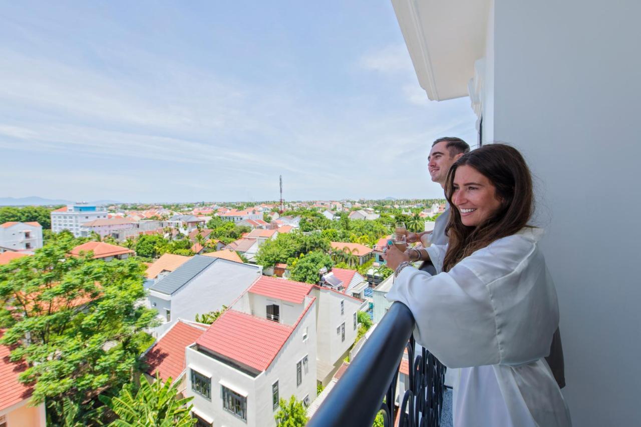 Hoi An Rosemary Boutique Hotel & Spa - A Peaceful Retreat Exterior foto