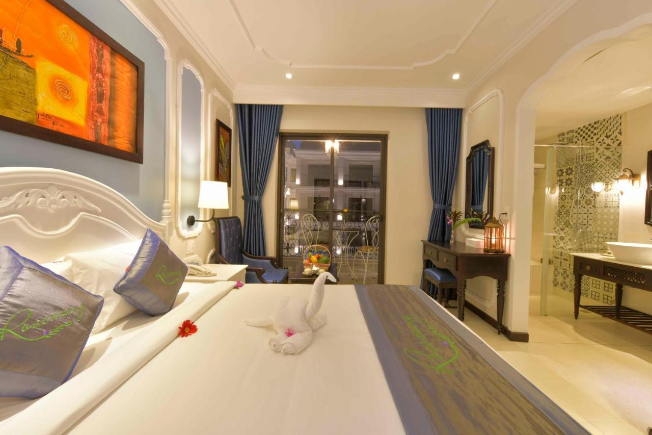 Hoi An Rosemary Boutique Hotel & Spa - A Peaceful Retreat Exterior foto