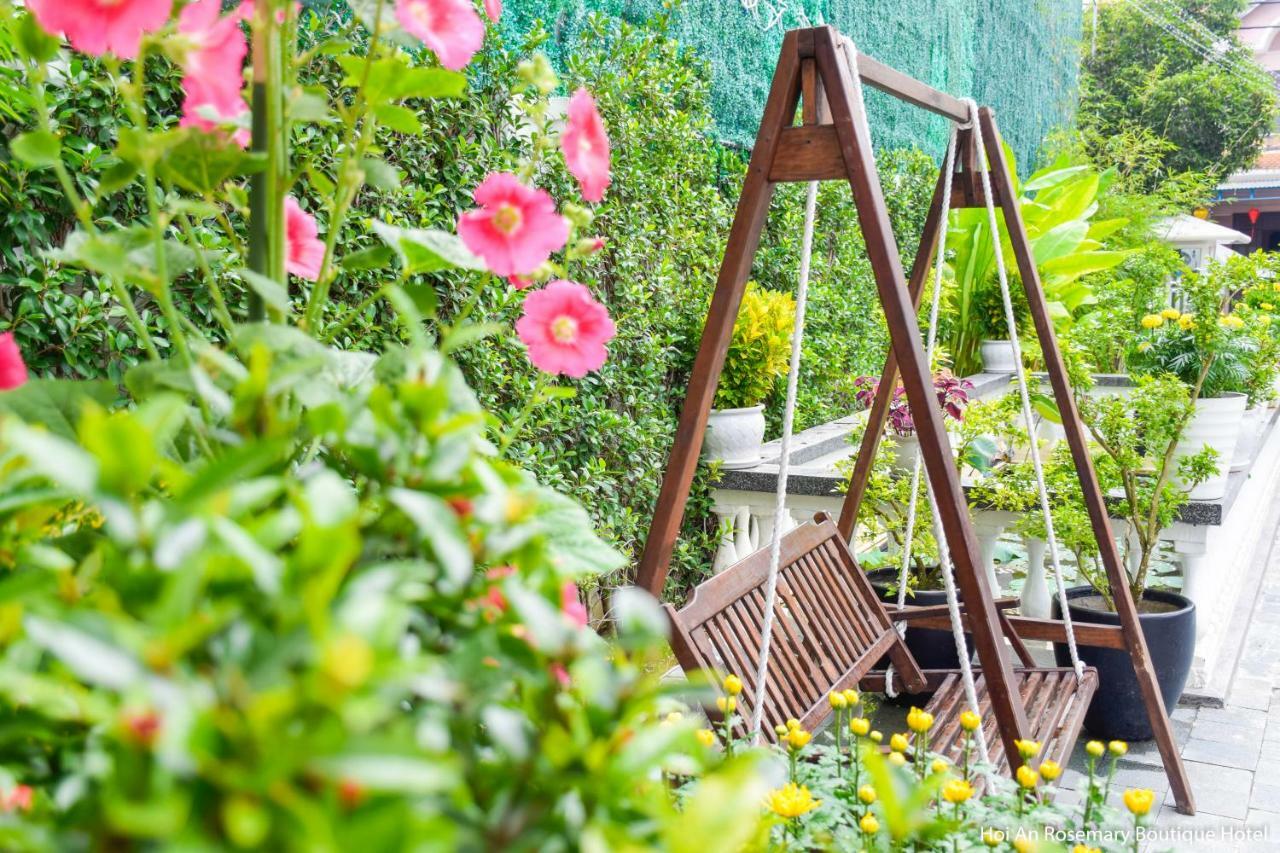 Hoi An Rosemary Boutique Hotel & Spa - A Peaceful Retreat Exterior foto