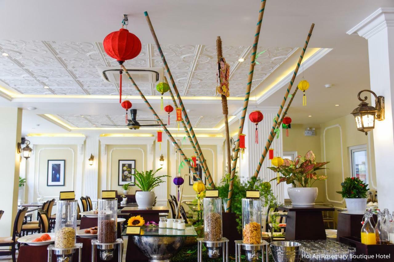 Hoi An Rosemary Boutique Hotel & Spa - A Peaceful Retreat Exterior foto