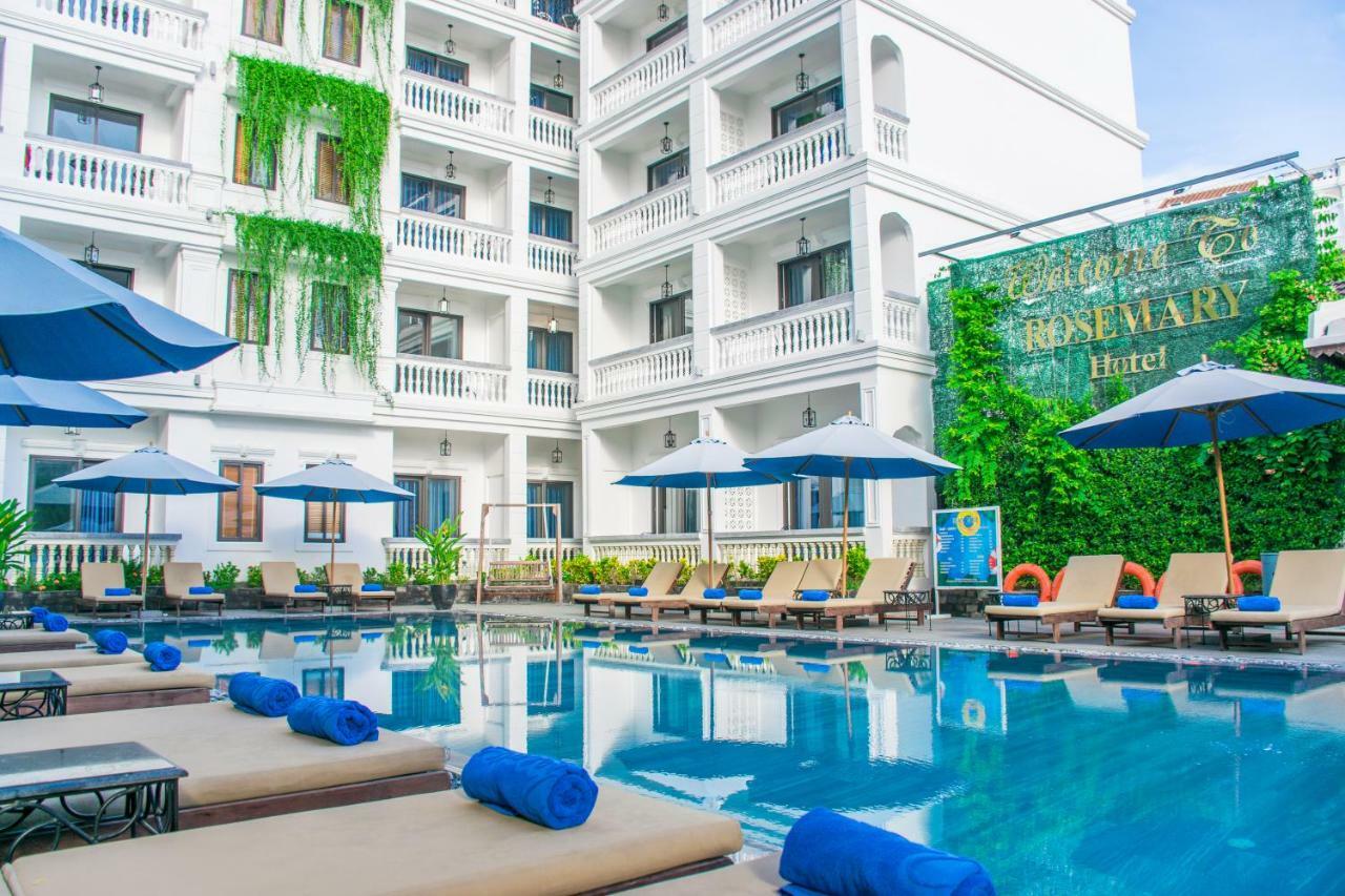 Hoi An Rosemary Boutique Hotel & Spa - A Peaceful Retreat Exterior foto