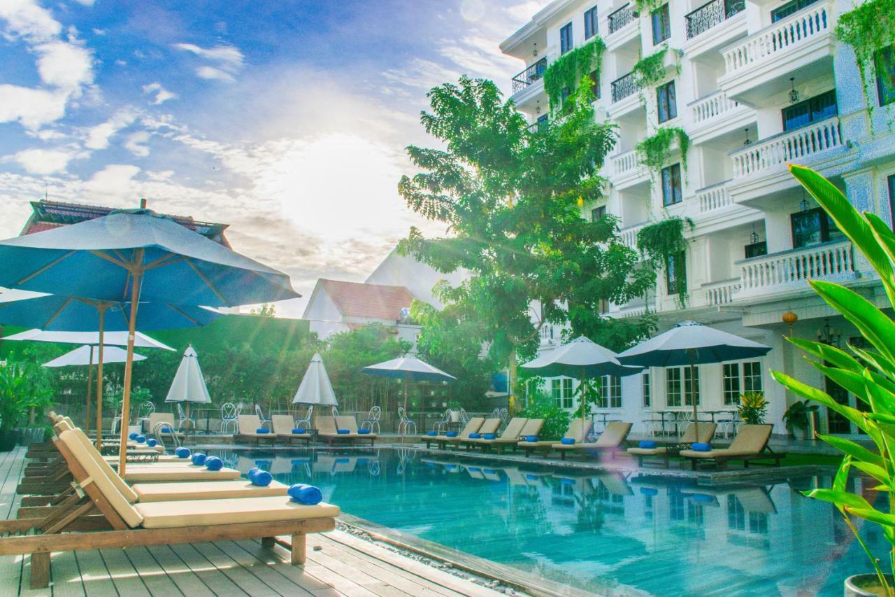 Hoi An Rosemary Boutique Hotel & Spa - A Peaceful Retreat Exterior foto