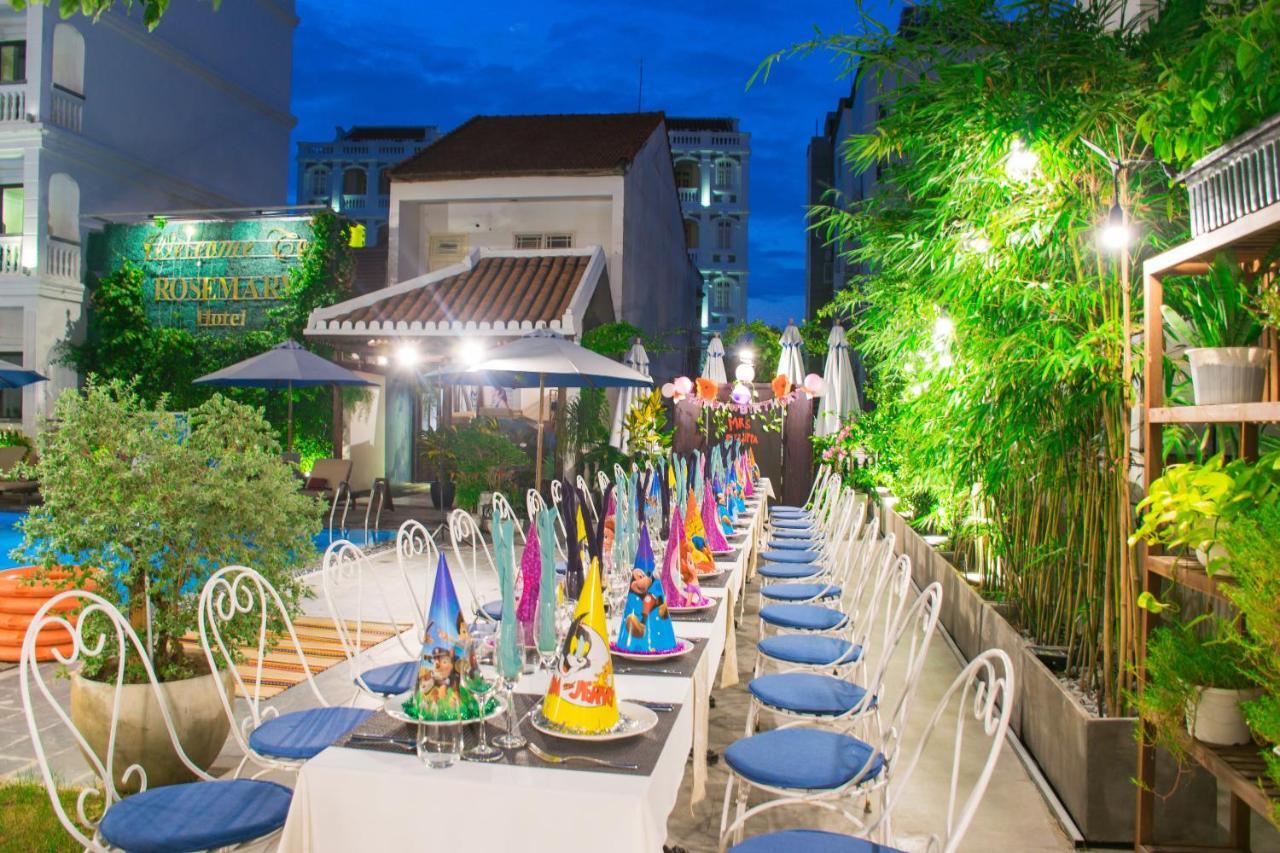 Hoi An Rosemary Boutique Hotel & Spa - A Peaceful Retreat Exterior foto